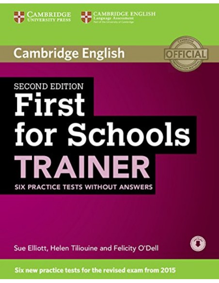 First for schools trainer bk pack key 2ªed
